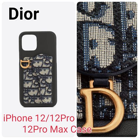 dior oblique phone holder|Dior phone case accessories.